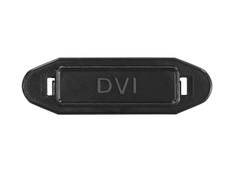 DVI防塵蓋 DVI-2、DVI-3、DVI-4